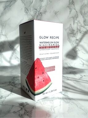 Glow Recipe Watermelon Glow Niacinamide Hue Drops tinted serum “sun glow” 40 ml